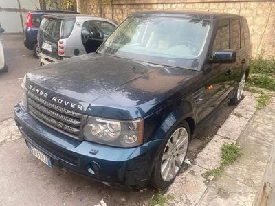Usata Land Rover Range Rover Sport 2007 Blu SUV