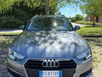 Usata Audi A4 Business 150 CV (110 kW) 2017 Grigio Station wagon