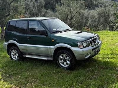 Usata Nissan Terrano 125 CV (91 kW) 2000 Verde SUV