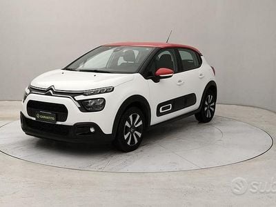 Usata Citroën C3 PureTech 83 CV (61 kW) 2020 Bianco Utilitaria