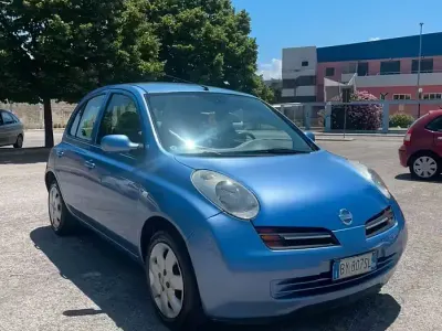 Usata Nissan Micra Acenta 80 CV (58 kW) 2003 Utilitaria