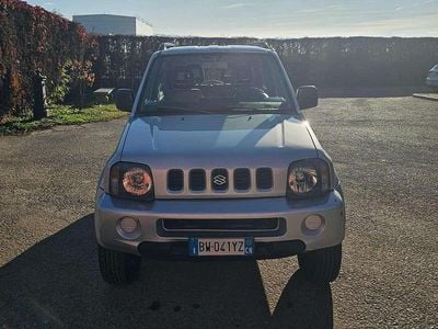 Second-hand Suzuki Jimny 82 CP (60 kW) 2002 Gri SUV