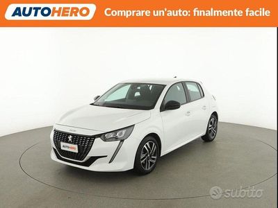 Usata Peugeot 208 Active 74 CV (54 kW) 2023 Bianco Utilitaria