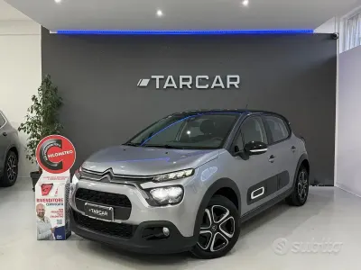Usata Citroën C3 Shine 102 CV (75 kW) 2022 Grigio Utilitaria