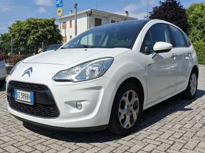 Usata Citroën C3 Exclusive 68 CV (50 kW) 2010 Bianco Berlina