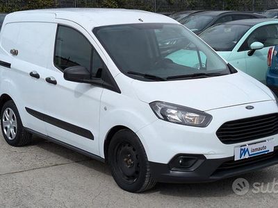 Usata Ford Transit 99 CV (72 kW) 2022 Bianco Furgone