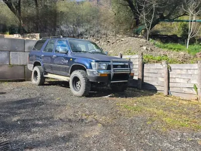 Usata Toyota 4 Runner 90 CV (66 kW) 1990 Blu SUV