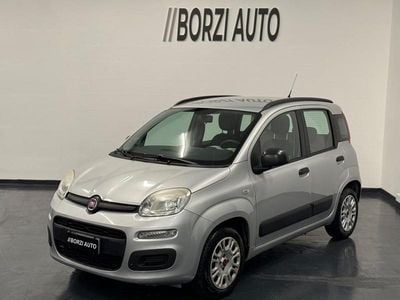 Usata Fiat Panda Easy 69 CV (50 kW) 2013 Argento Berlina