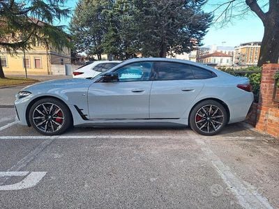 Usata BMW i4 M Sport 442 kW (601 CV) 2025 Grigio Berlina