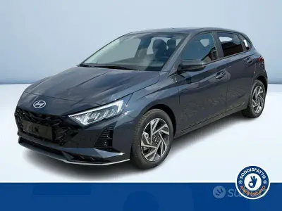Novo Hyundai i20 2026 Cinzento Citadino