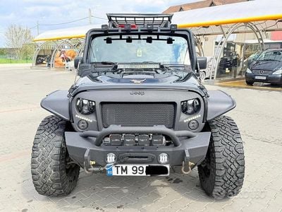 Usata Jeep Wrangler Unlimited Rubicon 177 CV (130 kW) 2010 Nero SUV