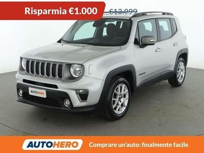Usata Jeep Renegade Limited 120 CV (88 kW) 2018 Grigio SUV
