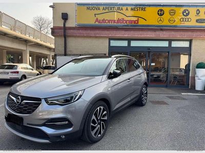 Usata Opel Grandland X S 177 CV (130 kW) 2018 Grigio SUV