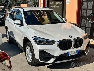 Usata BMW X1 Advantage 116 CV (85 kW) 2022 Bianco SUV