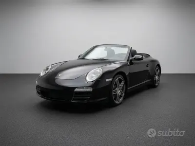 Usata Porsche 911 Carrera 4S Cabriolet 385 CV (283 kW) 2010 Nero Cabrio