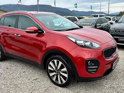 Usata Kia Sportage 115 CV (84 kW) 2017 Rosso SUV