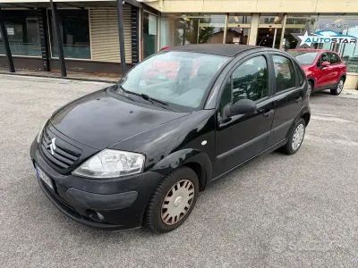 Usata Citroën C3 60 CV (44 kW) 2004 Nero Berlina