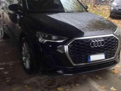 Usata Audi Q3 Business Plus 150 CV (110 kW) 2022 Nero SUV