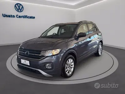 Usado VW T-Cross Style 110 CV (80 kW) 2023 Gris SUV