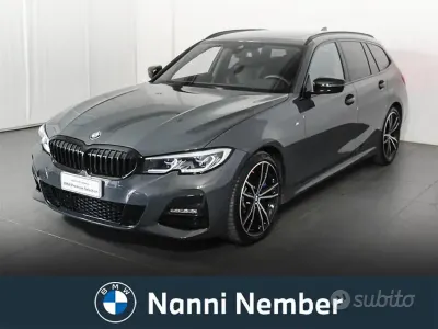 Occasion BMW 320e M Sport 190 ch (139 kW) 2022 Gris Break