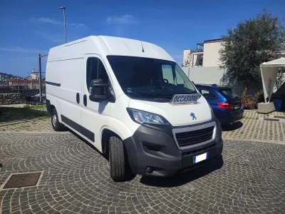 Usata Peugeot Boxer Premium 140 CV (102 kW) 2020 Bianco Furgone