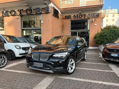 Usata BMW X1 xLine 143 CV (105 kW) 2014 Nero SUV