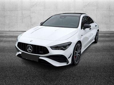 Usata Mercedes CLA35 AMG AMG 306 CV (225 kW) 2023 Bianco Berlina