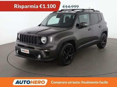 Usata Jeep Renegade Longitude 120 CV (88 kW) 2021 Grigio SUV