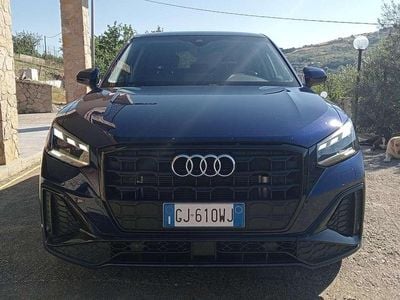 Usata Audi Q2 S-Line 150 CV (110 kW) 2022 Blu/azzurro SUV