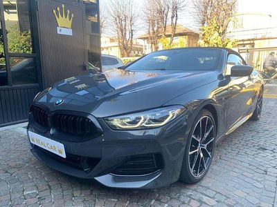 Usata BMW 840 Coupé M Sport 340 CV (250 kW) 2022 Grigio scuro Coupé