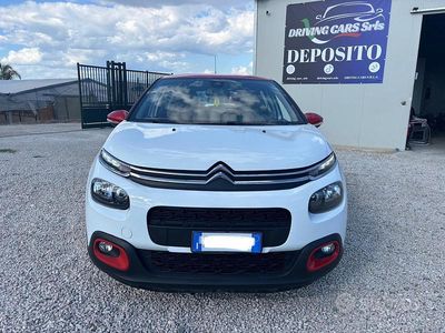 Usata Citroën C3 Shine 75 CV (55 kW) 2016 Bianco Utilitaria