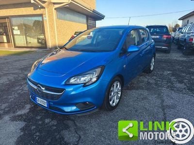 Usata Opel Corsa Innovation 122 CV (89 kW) 2019 Azzurro Utilitaria