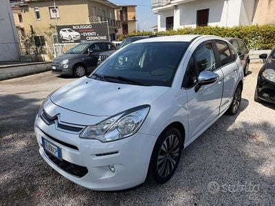 Usata Citroën C3 Exclusive 82 CV (60 kW) 2016 Bianco Berlina