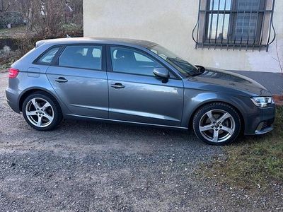 Usata Audi A3 Sport 116 CV (85 kW) 2018 Grigio Utilitaria