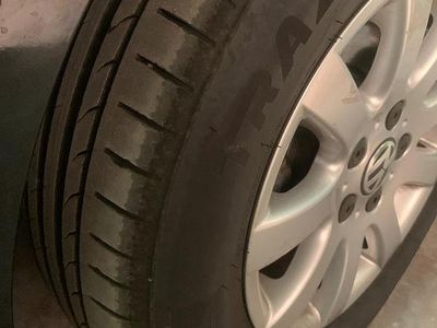 Usata VW Golf VI 2008 Nero Utilitaria