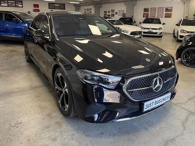 Usata Mercedes E220 Advanced Plus 197 CV (144 kW) 2024 Nero Berlina