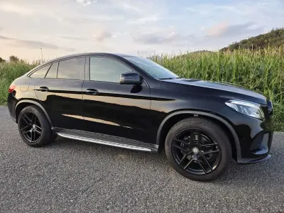 Usata Mercedes GLE350 Premium Plus 258 CV (189 kW) 2016 Nero SUV