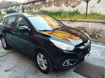 Gebraucht Hyundai ix35 Comfort 116 PS (85 kW) 2012 Schwarz SUV