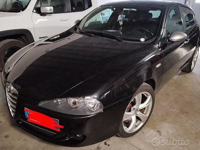 Usata Alfa Romeo 147 2007 Nero Utilitaria