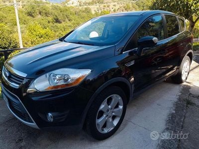 Usata Ford Kuga Titanium 136 CV (100 kW) 2008 Nero SUV