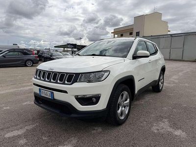 Usata Jeep Compass Longitude 140 CV (102 kW) 2018 Bianco SUV