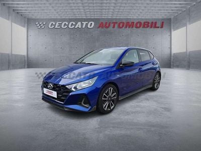Usata Hyundai i20 N Line 79 CV (58 kW) 2024 Blu Utilitaria
