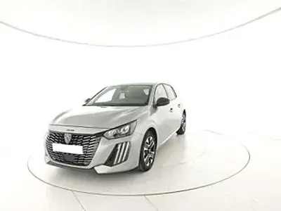Usata Peugeot 208 Allure 101 CV (74 kW) 2025 Giallo Utilitaria