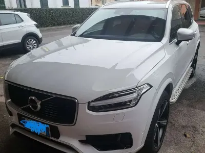 Usata Volvo XC90 235 CV (172 kW) 2016 Bianco SUV