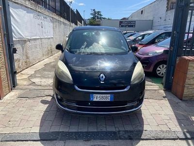Usata Renault Scénic III 110 CV (80 kW) 2012 Nero Monovolume
