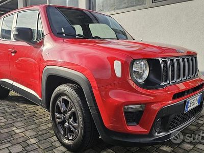 Usata Jeep Renegade Longitude 120 CV (88 kW) 2022 Rosso SUV