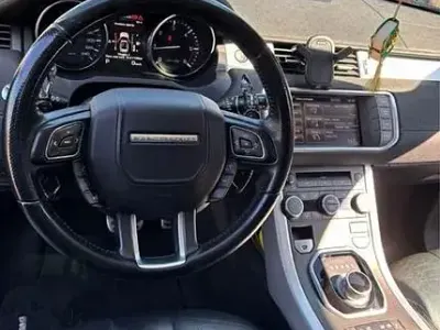 Usata Land Rover Range Rover evoque 2013 Nero SUV