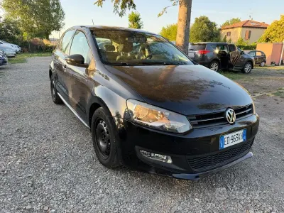 Usata VW Polo Comfortline 75 CV (55 kW) 2010 Nero Utilitaria