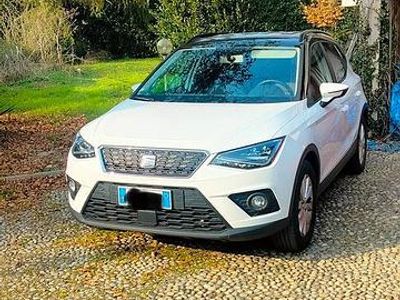 Usata Seat Arona 95 CV (69 kW) 2021 Bianco SUV