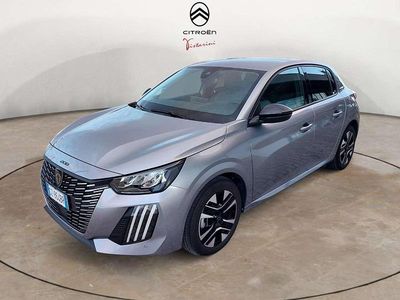 Usata Peugeot 208 Allure 101 CV (74 kW) 2025 Grigio Utilitaria